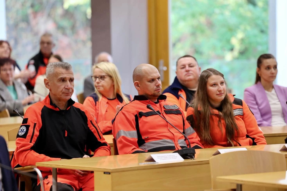 Ratownicy ratują nas. Kto zadba o nich?