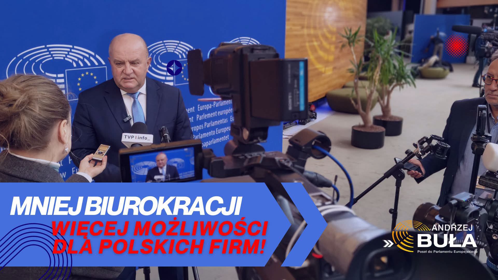 Buła o pracy, której nie oglądamy. Ale potem odczuwamy jej skutki