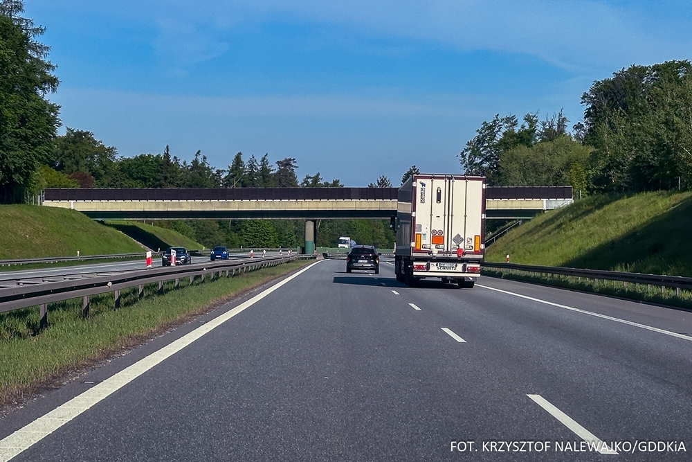 Na opolskiej A4 coraz ciaśniej. Miejscami ponad 48 tysięcy pojazdów na dobę