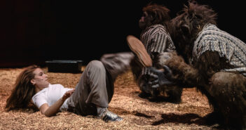 Pieniądze, życie bez udawania i menopauza. Opolski teatr zaprasza także z dziećmi