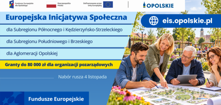 Do 80 tysięcy złotych na pomysły mieszkańców. Organizacje mogą już zacząć przygotowania