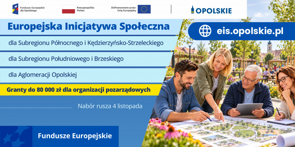 Do 80 tysięcy złotych na pomysły mieszkańców. Organizacje mogą już zacząć przygotowania