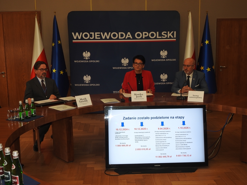 Powódź trwała kilka dni. Odbudowa potrwa lata. Kolejne 16,6 mln zł dla opolskich samorządów