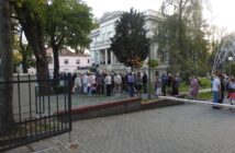 Dziesięć metrów „Widma wolności”. Bolesław Polnar ma swoją salę w opolskiej bibliotece Dziesięć metrów „Widma wolności”. Bolesław Polnar ma swoją salę w opolskiej bibliotece