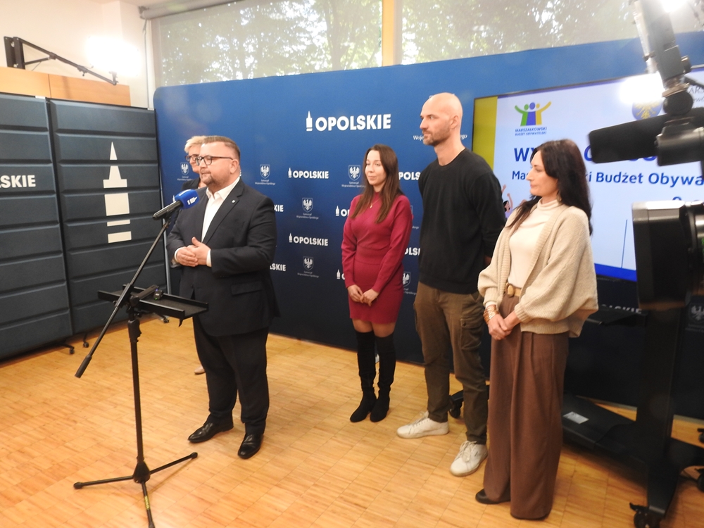 35 pomysłów za niemal 3 miliony złotych. Mieszkańcy wybrali, co wydarzy się na Opolszczyźnie