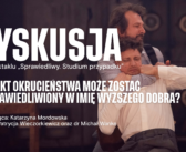 Bohater czy morderca? Teatr Kochanowskiego zaprasza na spektakl i rozmowę o granicach buntu