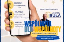 P&oacute;łtorej minuty o swojej miejscowości. Do wygrania wyjazd do Parlamentu Europejskiego