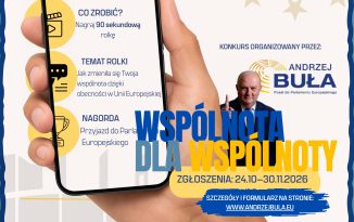 Półtorej minuty o swojej miejscowości. Do wygrania wyjazd do Parlamentu Europejskiego Półtorej minuty o swojej miejscowości. Do wygrania wyjazd do Parlamentu Europejskiego