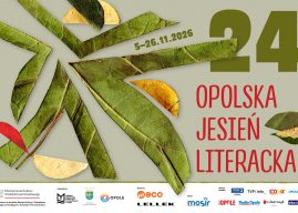 Listopad z pisarzami. Opolska Jesień Literacka zaprasza na dziesięć wieczorów