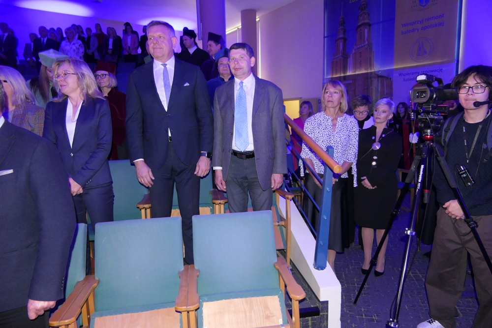 Blisko cztery tysiące nowych studentów. Uniwersytet Opolski rozpoczyna rok z ambicjami i konkretnymi zobowiązaniami