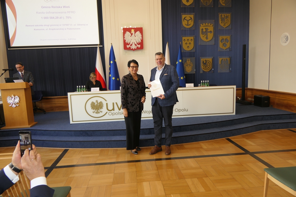Dodatkowe 9,27 mln zł na drogi Opolszczyzny. Pieniądze trafią na 17 remontów
