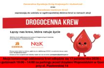 Drogowcy zbierają krew. Przyda się nie tylko poszkodowanym na drogach