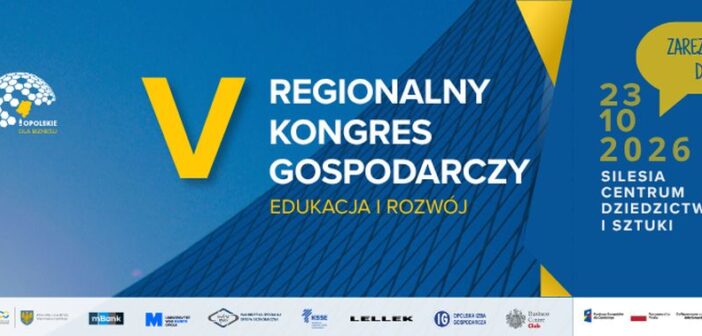 Czy bezpieczeństwo może napędzać gospodarkę? Opolskie zaprasza biznes na kongres
