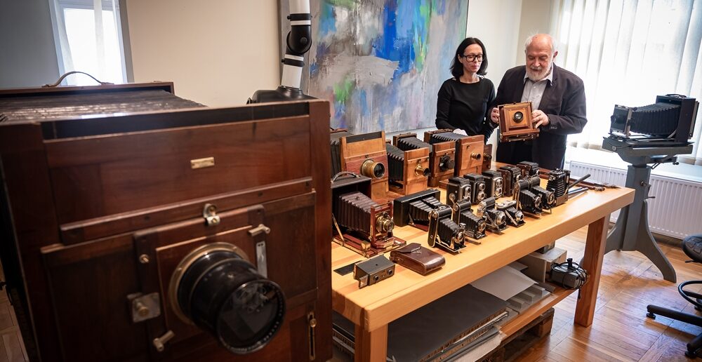 Aparaty z kolekcji Szybkowskiego trafią do muzeum. Tak powstawały zdjęcia, które dziś oglądamy Aparaty z kolekcji Szybkowskiego trafią do muzeum. Tak powstawały zdjęcia, które dziś oglądamy