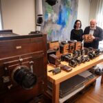 Aparaty z kolekcji Szybkowskiego trafią do muzeum. Tak powstawały zdjęcia, które dziś oglądamy