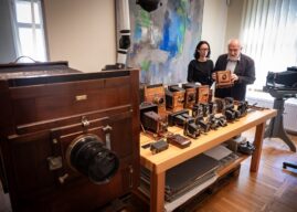 Aparaty z kolekcji Szybkowskiego trafią do muzeum. Tak powstawały zdjęcia, które dziś oglądamy