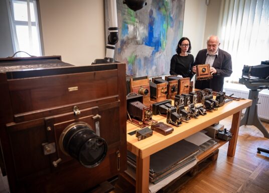 Aparaty z kolekcji Szybkowskiego trafią do muzeum. Tak powstawały zdjęcia, które dziś oglądamy