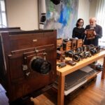 Aparaty z kolekcji Szybkowskiego trafią do muzeum. Tak powstawały zdjęcia, które dziś oglądamy