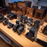 Aparaty z kolekcji Szybkowskiego trafią do muzeum. Tak powstawały zdjęcia, które dziś oglądamy