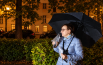 Anna Korwin- Piotowska przed opolskim Sądem Okręgowym (2020)