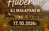 Hubertus w Antoniowie. Konie, pogoń za lisem i sobota dla całej rodziny Hubertus w Antoniowie. Konie, pogoń za lisem i sobota dla całej rodziny