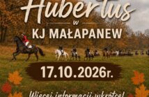 Hubertus w Antoniowie. Konie, pogoń za lisem i sobota dla całej rodziny Hubertus w Antoniowie. Konie, pogoń za lisem i sobota dla całej rodziny