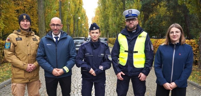 Na cmentarz dojedźmy spokojnie. Pośpiech, alkohol i chwila nieuwagi mogą kosztować życie