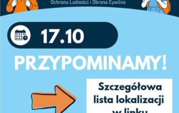 Bezpieczeństwo nie ma partyjnych barw. Dziś trening dla rodzin, we wtorek rusza PIAST 2026