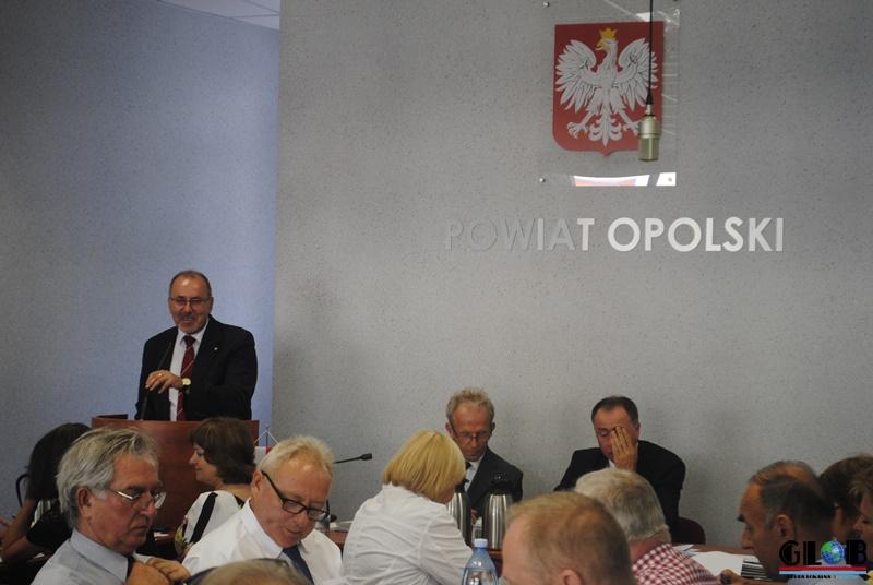 XXXII Sesja  Rady Powiatu Opolskiego
