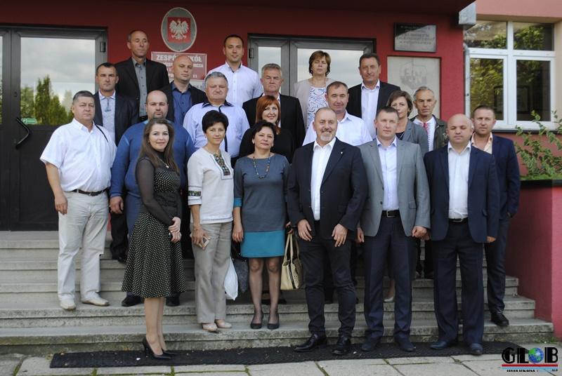 Delegacja z Ukrainy odwiedziła Opole
