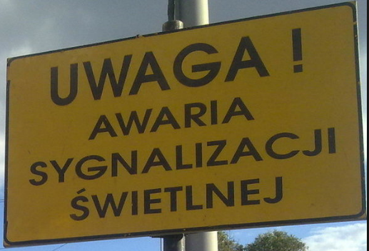 Dlaczego nie działały światła na obwodnicy?