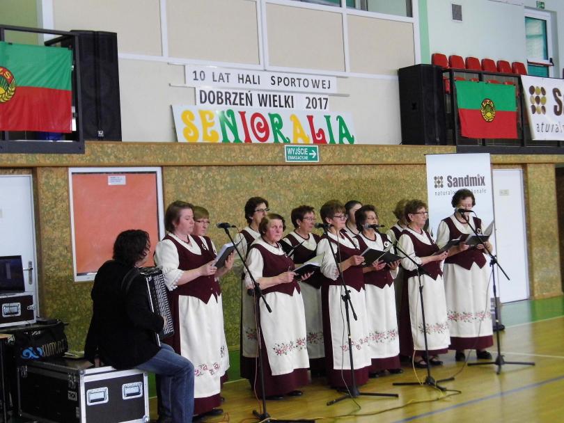 Gminne święto seniorów