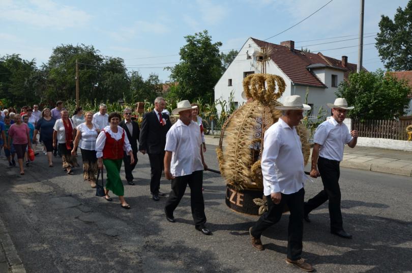 Dożynki w Dębskiej Kuźni w najbliższy weekend