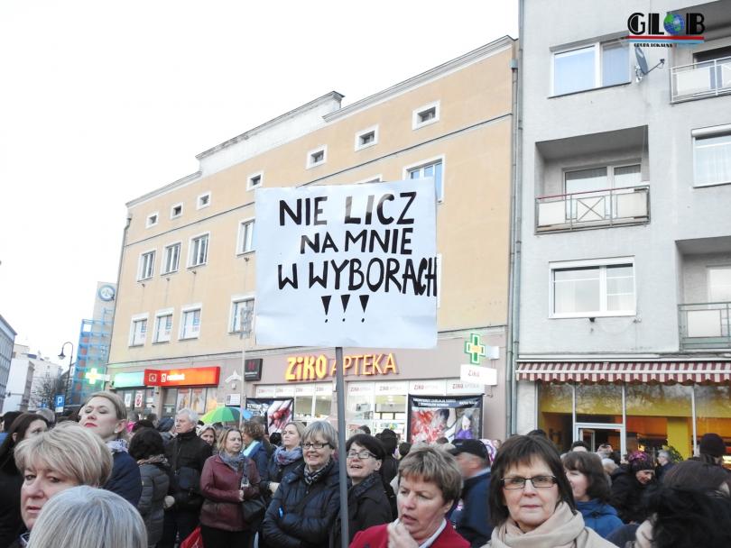 Międzynarodowy Strajk Kobiet w Opolu