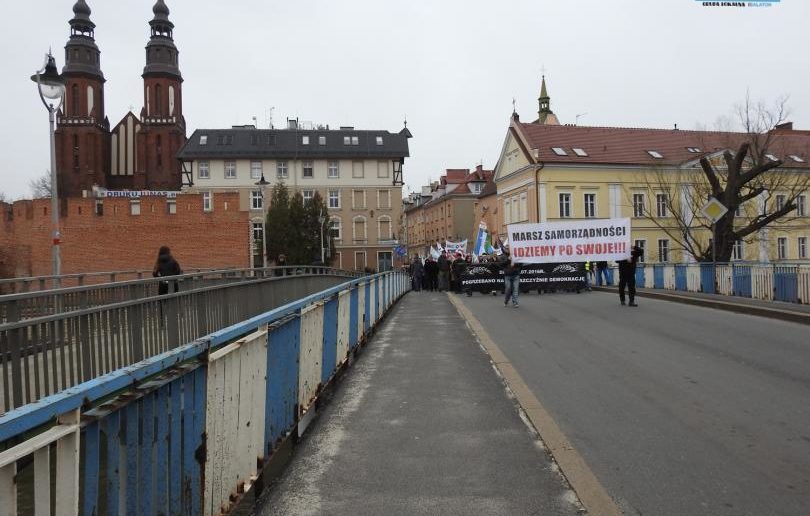 Opolski Marsz Samorządności brzemienny w skutki. Zerwane mediacje