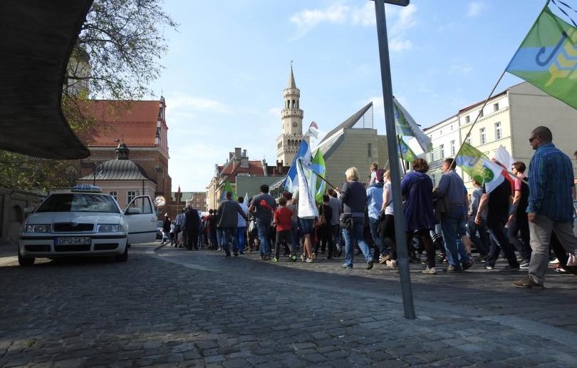 Manifestacja 21 maja  2017 Opole (relacja filmowa)