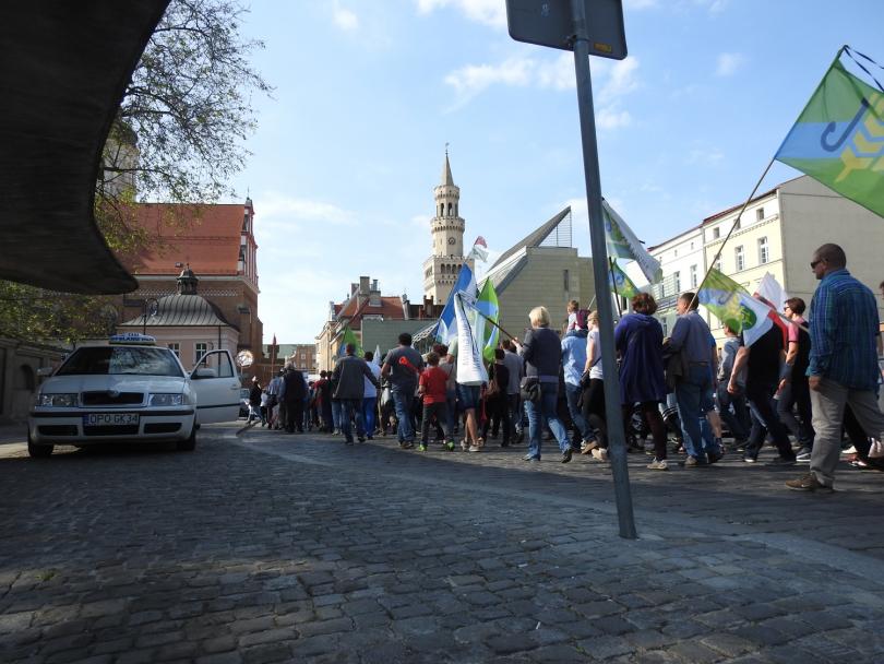 Manifestacja 21 maja  2017 Opole (relacja filmowa)