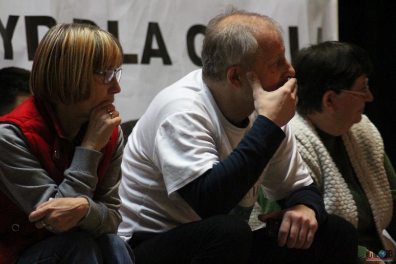 Dobrzeń Wielki: po 7 dniach głodówki do protestujących przyjechał wojewoda i nie tylko