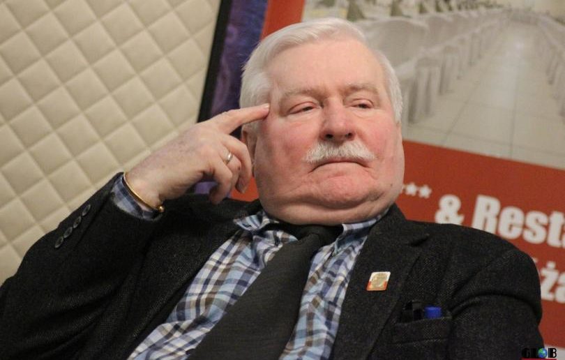 Lecha Wałęsa honorowym obywatelem Namysłowa