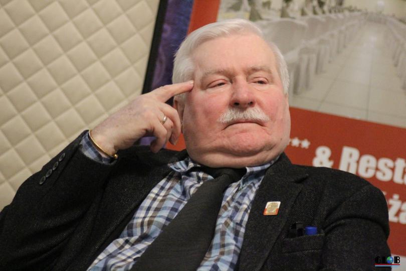Lecha Wałęsa honorowym obywatelem Namysłowa