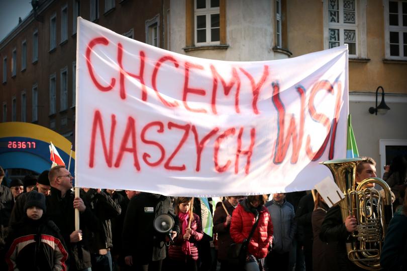 W środę IX Miesięcznica Pogrzebania Demokracji na Opolszczyźnie