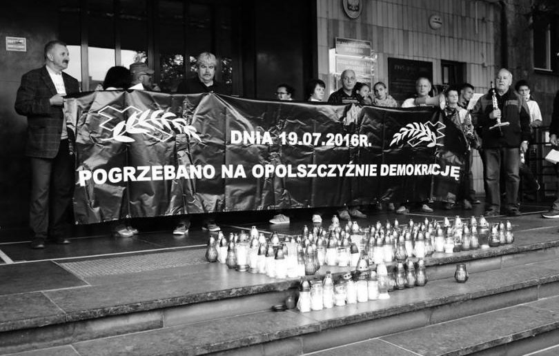 Dlaczego zawsze warto protestować w obronie gminy Dobrzeń Wielki?