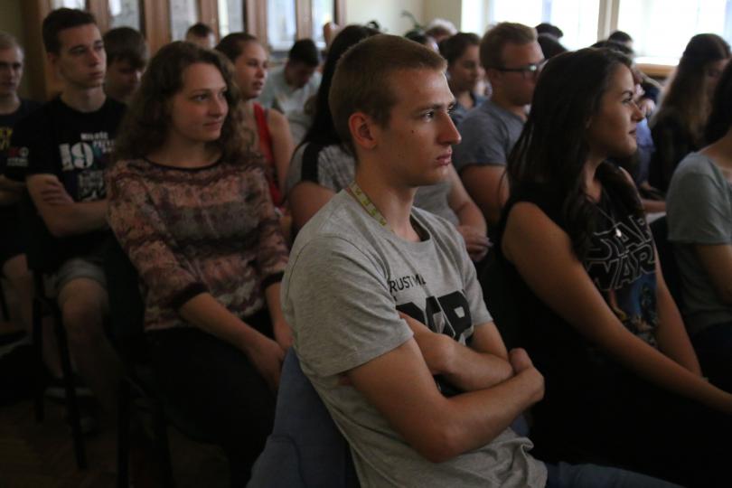 Dobrzeńscy licealiści przeszli szkolenie dotyczące pracy i BHP